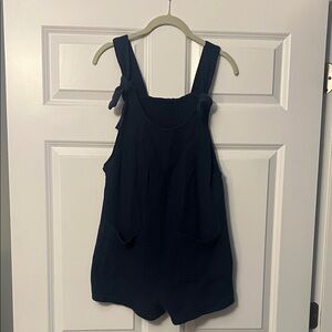 Navy Blue Women's Jumpsuit
